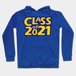 Grad Class of 2021 Hoodie